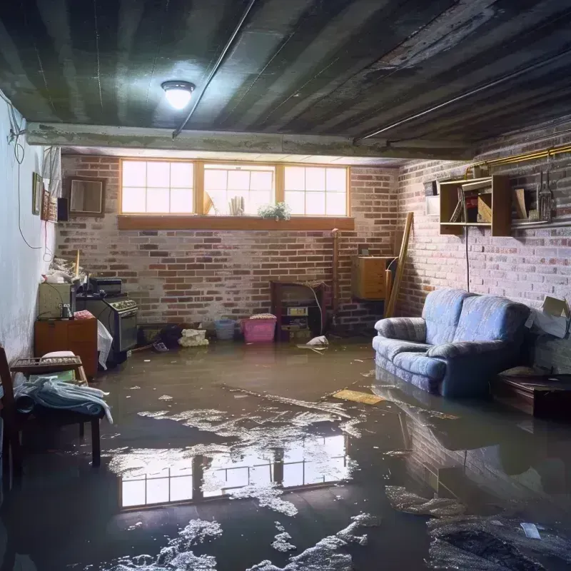 Flooded Basement Cleanup in Nice, CA